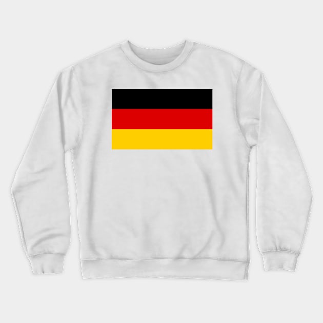 Flag of Germany Crewneck Sweatshirt by COUNTRY FLAGS